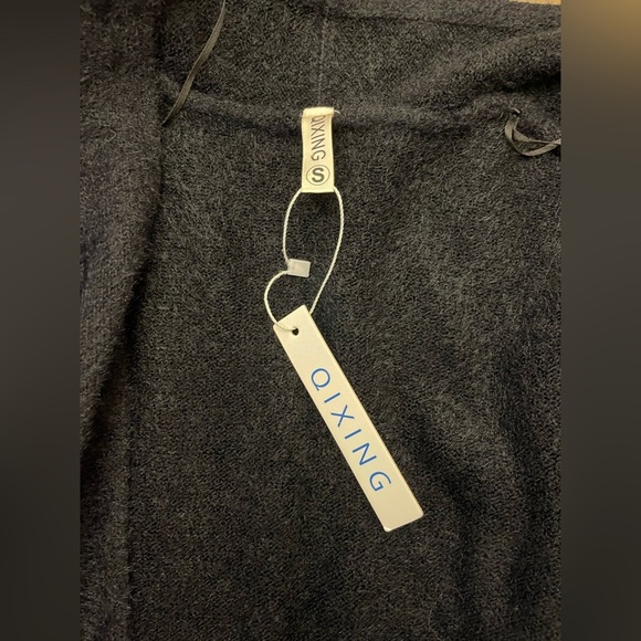 Black Open Front Cardigan Size Small - Picture 4 of 6